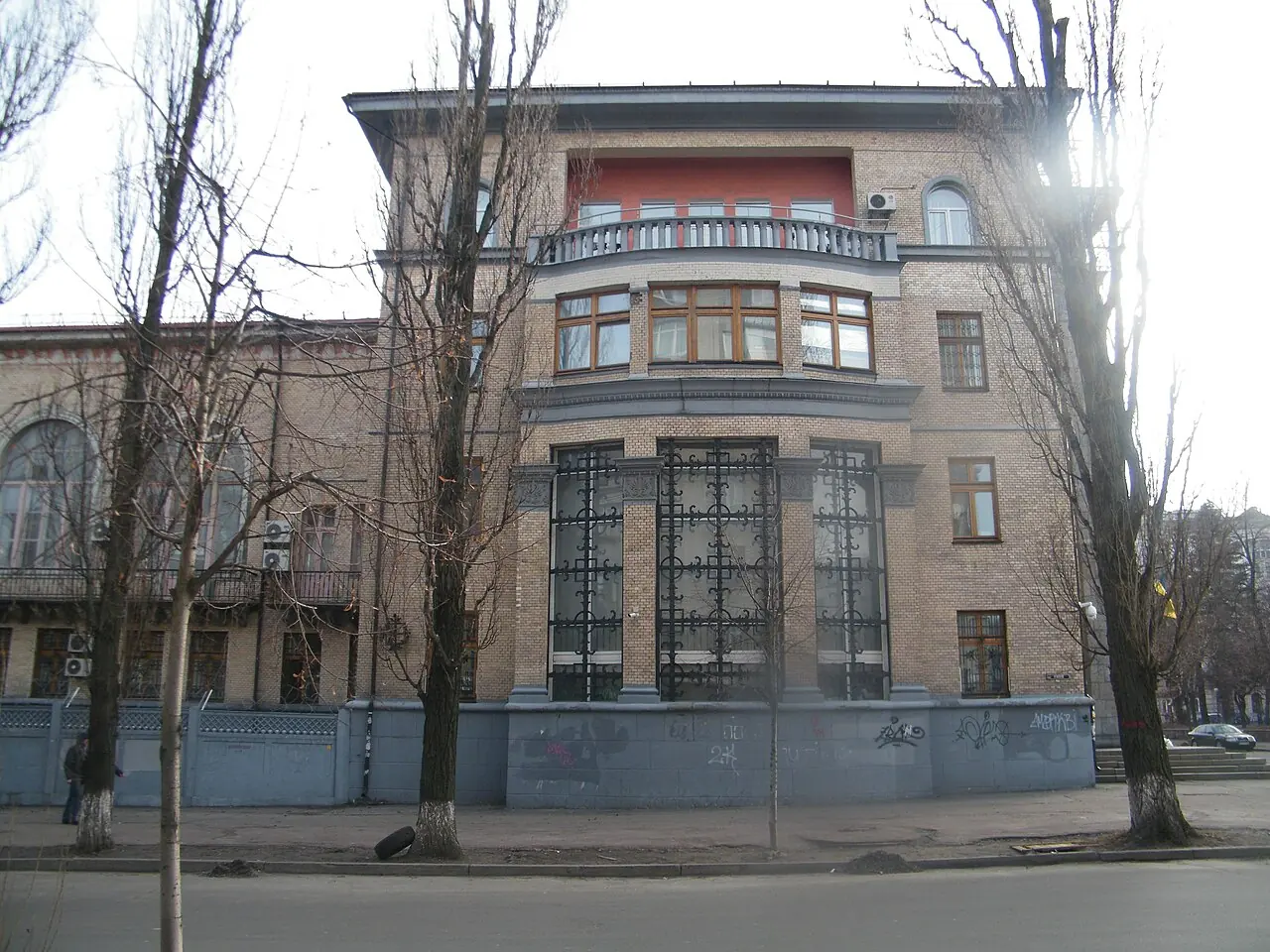 Будівля НАБУ в Києві